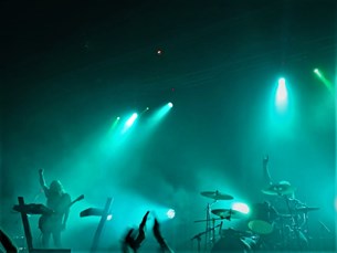 Perturbator, Φωνόπτικον, 30/04/2022 @Gagarin 205