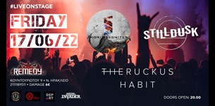The Ruckus Habit, Still Dusk, Words Ignited @Remedy Live Club