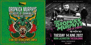 Το μήνυμα των Dropkick Murphys ενόψει Ελλάδας