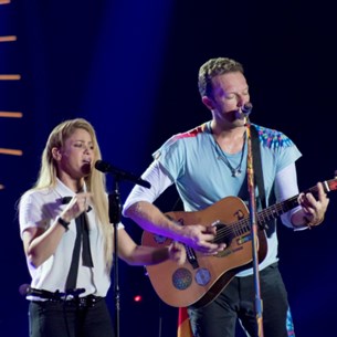 Έκλεισε το Together At Home ο Chris Martin (video)