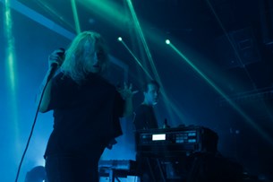 Boy Harsher, Hide, 17/05/2022 @Anodos Live Stage