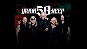 50 χρόνια Uriah Heep live @Μέγαρο Μουσικής Θεσ/νικης, Θέατρο Παλλάς