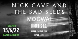 Survival Kit | Release Athens Festival Day Two (15/06) - Nick Cave, Mogwai, Fontaines D.C., Sugar For The Pill, Royal Arch