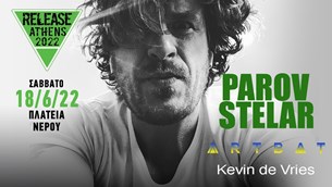 Survival Kit | Release Athens Festival Day 3 (18/06) - Kevin De Vries, ARTBAT, Parov Stelar