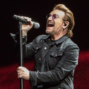 Αυτή είναι η μουσική βίβλος του Bono