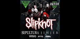 Ολοκληρώθηκε το Line-up της ημέρας των Slipknot