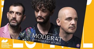 Moderat live @Ηρώδειο