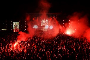Release Athens Festival: Manowar, Rotting Christ, Rhapsody of Fire, Meden Agan