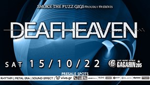 15/10 | Deafheaven | Gagarin205