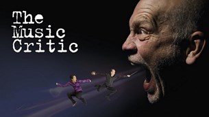 John Malkovich presents The Music Critic @Ηρώδειο