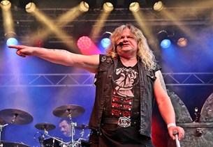 Έφυγε από τη ζωή ο Steve Grimmett των Grim Reaper