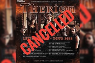 Ακυρώνουν την ευρωπαϊκή περιοδεία τους οι Therion