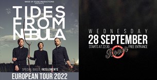 Tides From Nebula - 28.09.2022 - Rover Bar