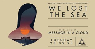 We Lost The Sea & Message In a Cloud live @Temple