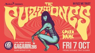 07/10 | The Fuzztones, ft. Sparn Dame | Gagarin 205