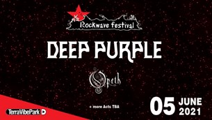 Στο Rockwave Festival 2021 Deep Purple και Opeth!