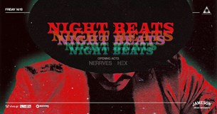 14/10 | Οι Night Beats στο Temple, μαζί τους οι Nerrves & HΞX