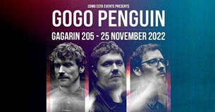 25/11 | Οι GoGo Penguin ζωντανά στο Gagarin 205
