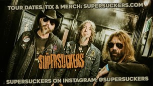 05/12 | Οι Supersuckers στο Eightball, μαζί με τους Στράφι
