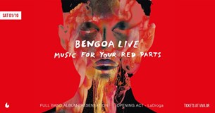 1/10 | Ο Bengoa παρουσιάζει ζωντανά τον νέο του δίσκο Music For Your Red Parts | six d.o.g.s 