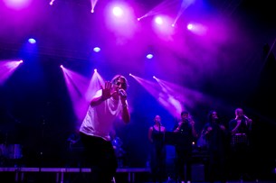 Burger Fest Day 1: Good Job Nicky, Nalyssa Green, 1//09/2022 @OAKA |Report