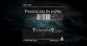 7/10 | Οι Passengers in Panic και Spektrvm ζωντανά στη σκηνή του Temple