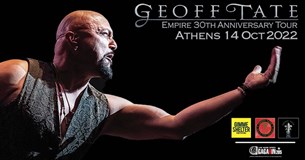 14/10 |Επιστρέφει στην Ελλάδα στην Ελλάδα ο Geoff Tate | Gagarin