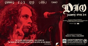 24/10 | Το DIO: Dreamers Never Die στο Gimme Shelter Film Festival | Gagarin 205