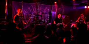 Δείτε clicks από το live των Oldschool Rednex με τους Gramm Eleven στο AN Club | Photostory