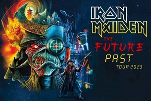 Iron Maiden | Ανακοινώθηκαν οι πρώτες στάσεις του The Future Past Tour 2023!