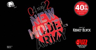 04/11/22 | New Model Army 40th Anniversary Show w/ Kidney Black | Fuzz
