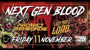 11/11/22 | Project Renegade, Lazy Man΄s Load | Piraeus Club Academy