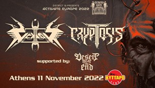 11/11/22 | Vektor, Cryptosis, Desert Near The End | Κύτταρο 