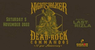 05/11/22 | Nightstalker, Last Rizla | Gagarin 205