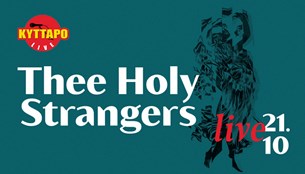 21/10/22 | Thee Holy Strangers w/ Eliana One Woman Band | ΚΥΤΤΑΡΟ