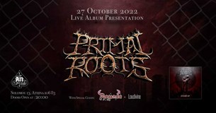 27/10/22 | Primal Roots, Magenda & Loudivine | An Club