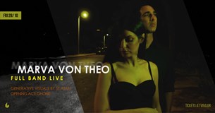 28/10/22 | Marva Von Theo Full Band | Six D.O.G.S