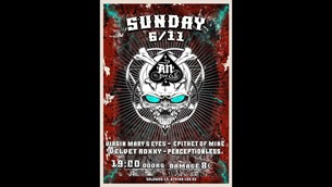 06/11/22 | Virgin Mary΄s Eyes, Epithet Of Mine, Velvet Roxxy | AN Club