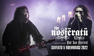05/11/22 | Nosferatu, Red Sun Revival | Temple Athens