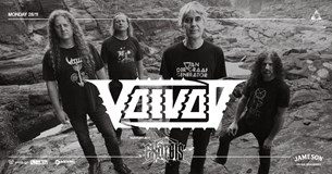 28/11/22 | Voivod, Exarsis | Temple Athens