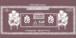 NEW DATE: 19/05/23 | Birds In Row w/ Blame Kandinsky | Temple Athens