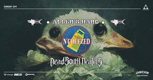 13/11/22 | Allen`s Hand, N`Cheezed, Dead South Dealers | Temple Athens
