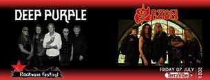 Οι Deep Purple και οι Saxon στο Rockwave!