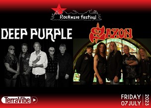 Στις 7 Ιουλίου του 2023 oι Deep Purple & οι Saxon στο Rockwave Festival!