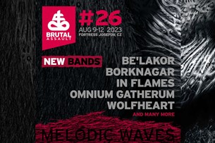 Brutal Assault | Bands Announcement