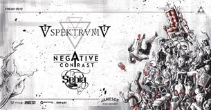 09/12/22 | Spektrvm Blood For Heaven Release Show w/ Negative Contrast + Sebia | Temple Athens