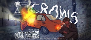 12/01/23 | Οι Crows ζωντανά στο Temple μαζί με τους The Noise Figures