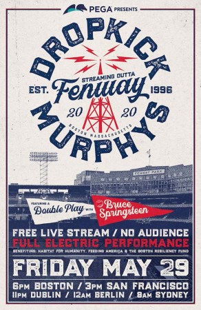 Live σε άδειο στάδιο οι Dropkick Murphys