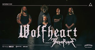 10/12/22 | Wolfheart, AmongRuins | Temple Athens