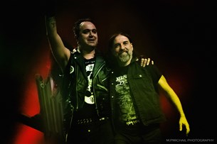 Moonspell, Michael Krumins @ Fuzz, 21/11/2022 |  Live Report